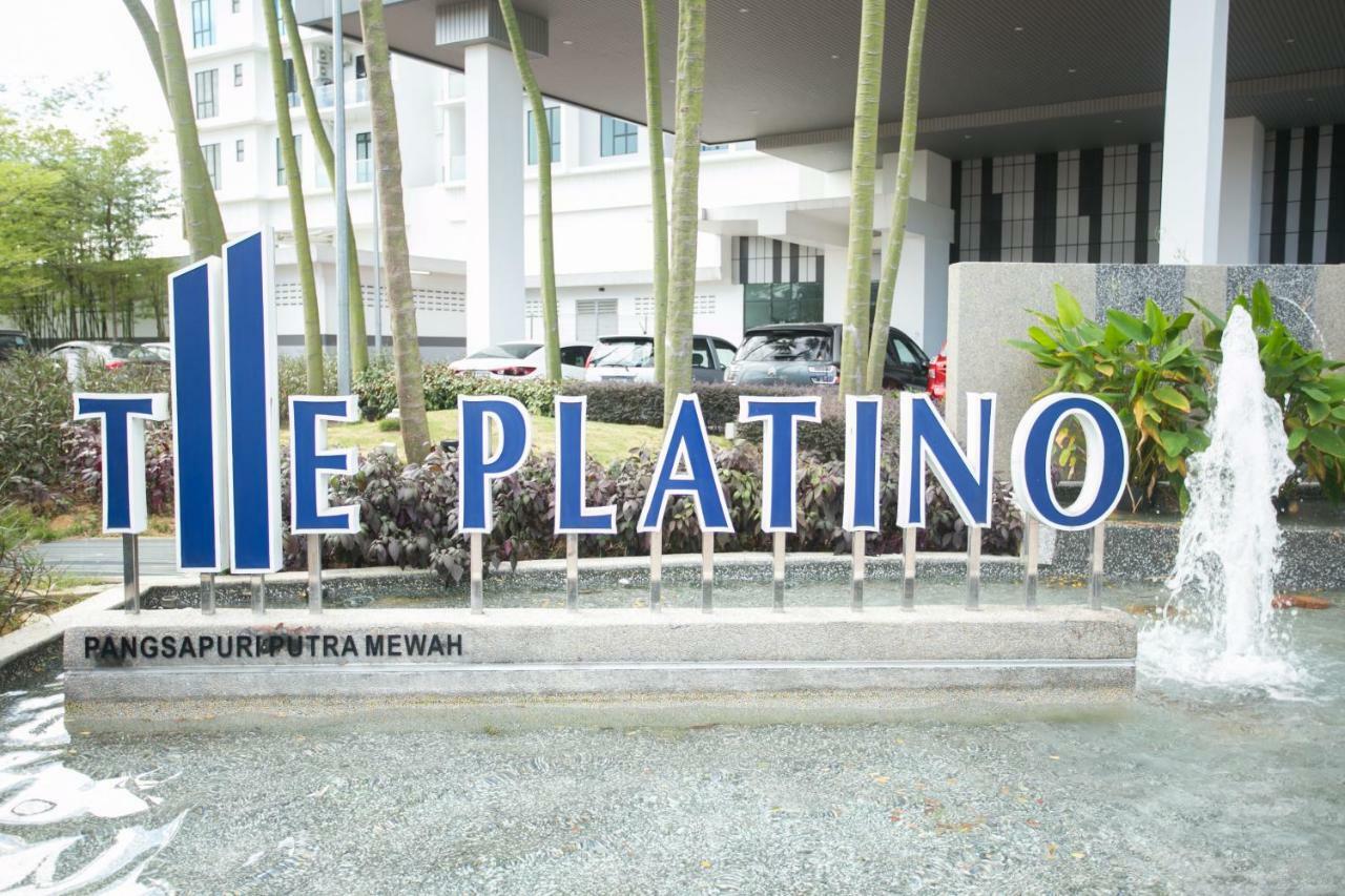 The Platino Residence By The One - Paradigm Mall Jb Johor Bahru Exterior photo